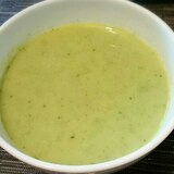 【あったかスープ】チンゲン菜の中華風ポタージュ